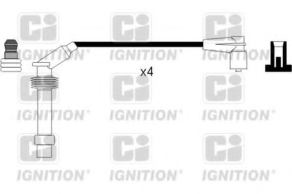 QUINTON HAZELL XC934 Ignition Cable Kit